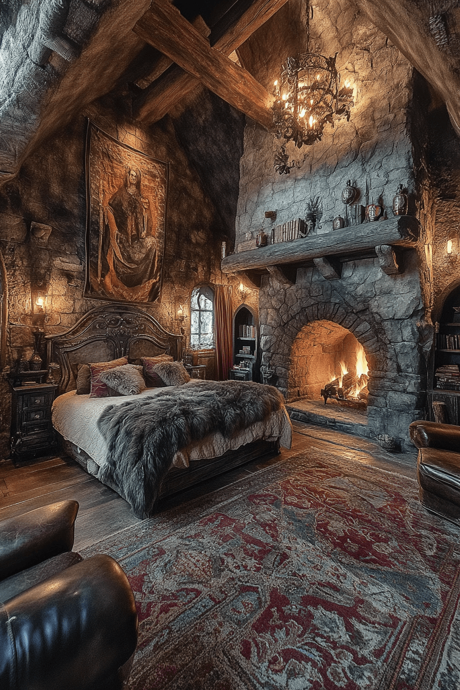 15+ Rustic Boho Witchy Bedroom Looks That Add Personality and Charm 7 Flame And Spirit Space