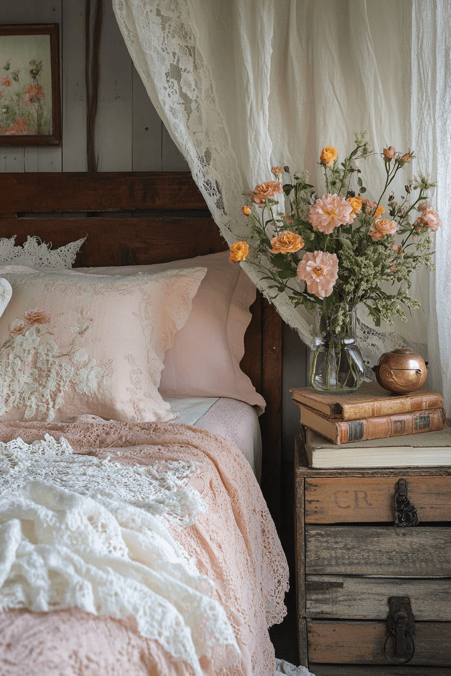 15+ Pink Boho Bedroom Ideas That Blend Playfulness and Serenity 7 Pink Boho Escape