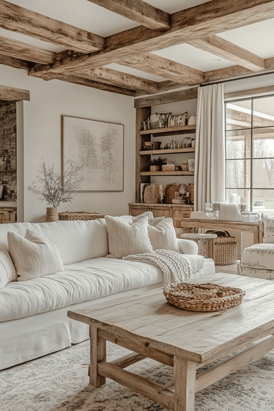 17+ Barndominium Interior Ideas That Transform Simple Into Stunning 7 Rustic Contemporary Blend