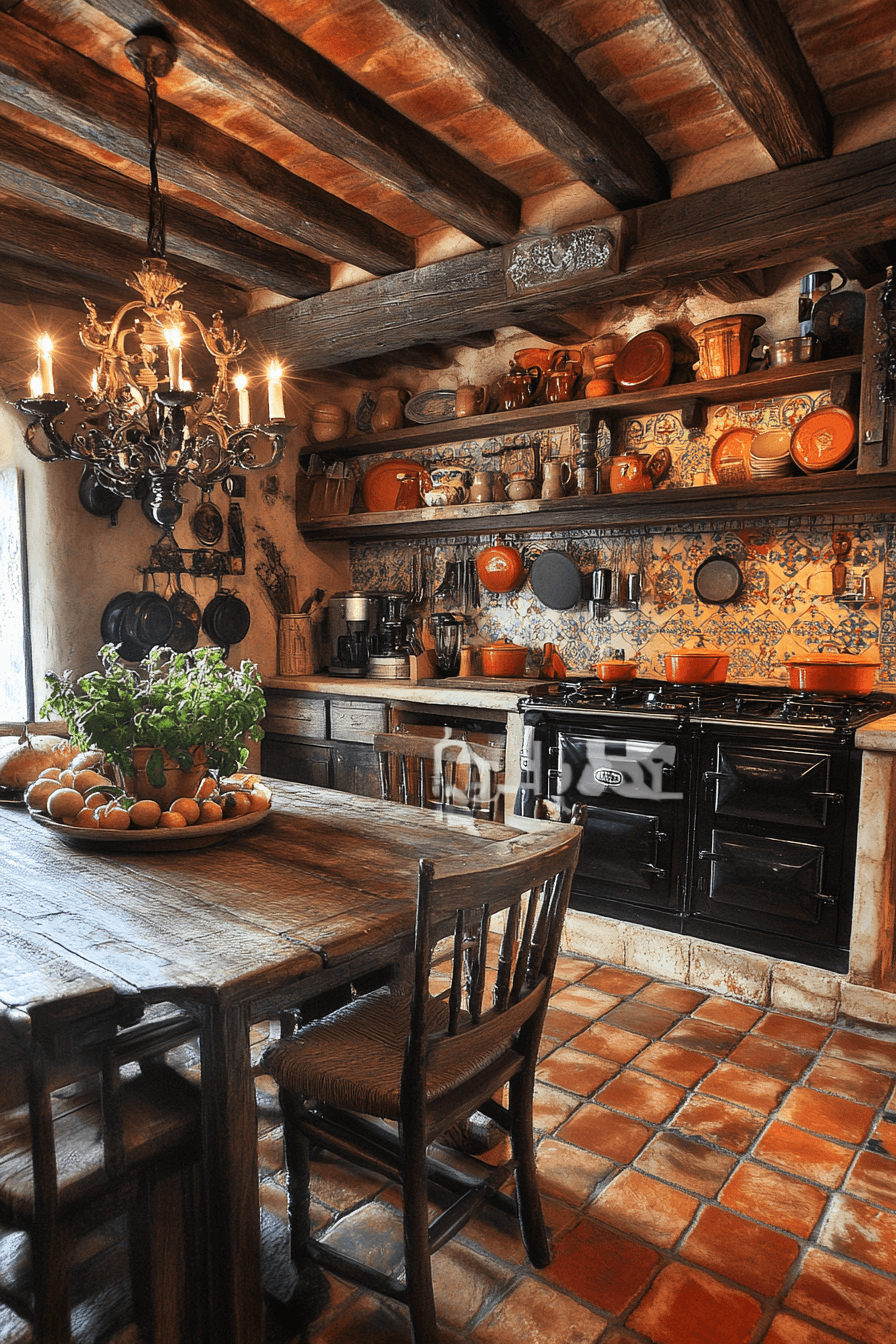 18+ Old Money Home Decor Ideas to Blend Tradition With Modern Style 7 Rustic Tuscan Villa Charm