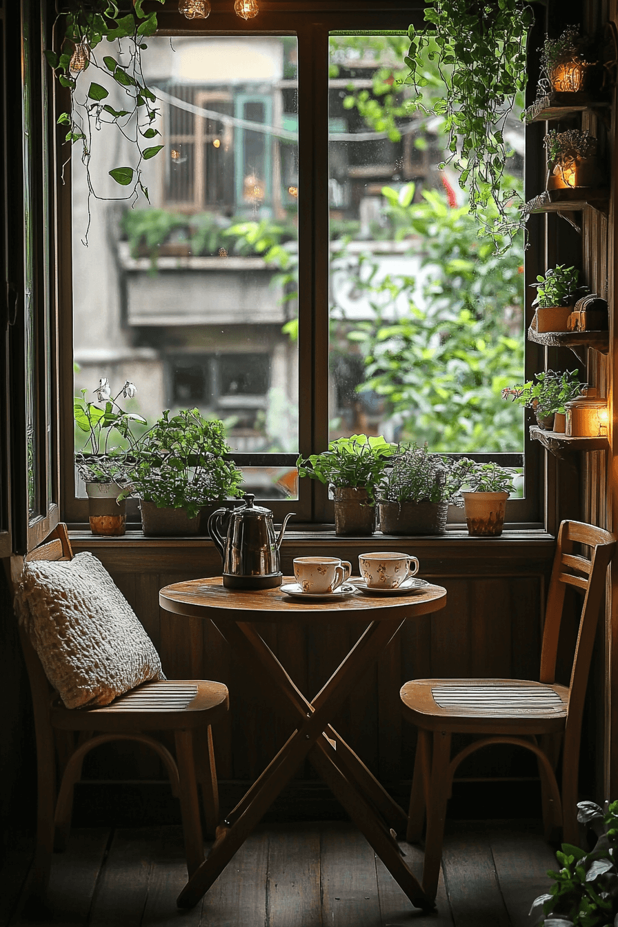 19+ Small Apartment Balcony Ideas to Inspire a Space Full of Charm 7 Sunrise Coffee Spot