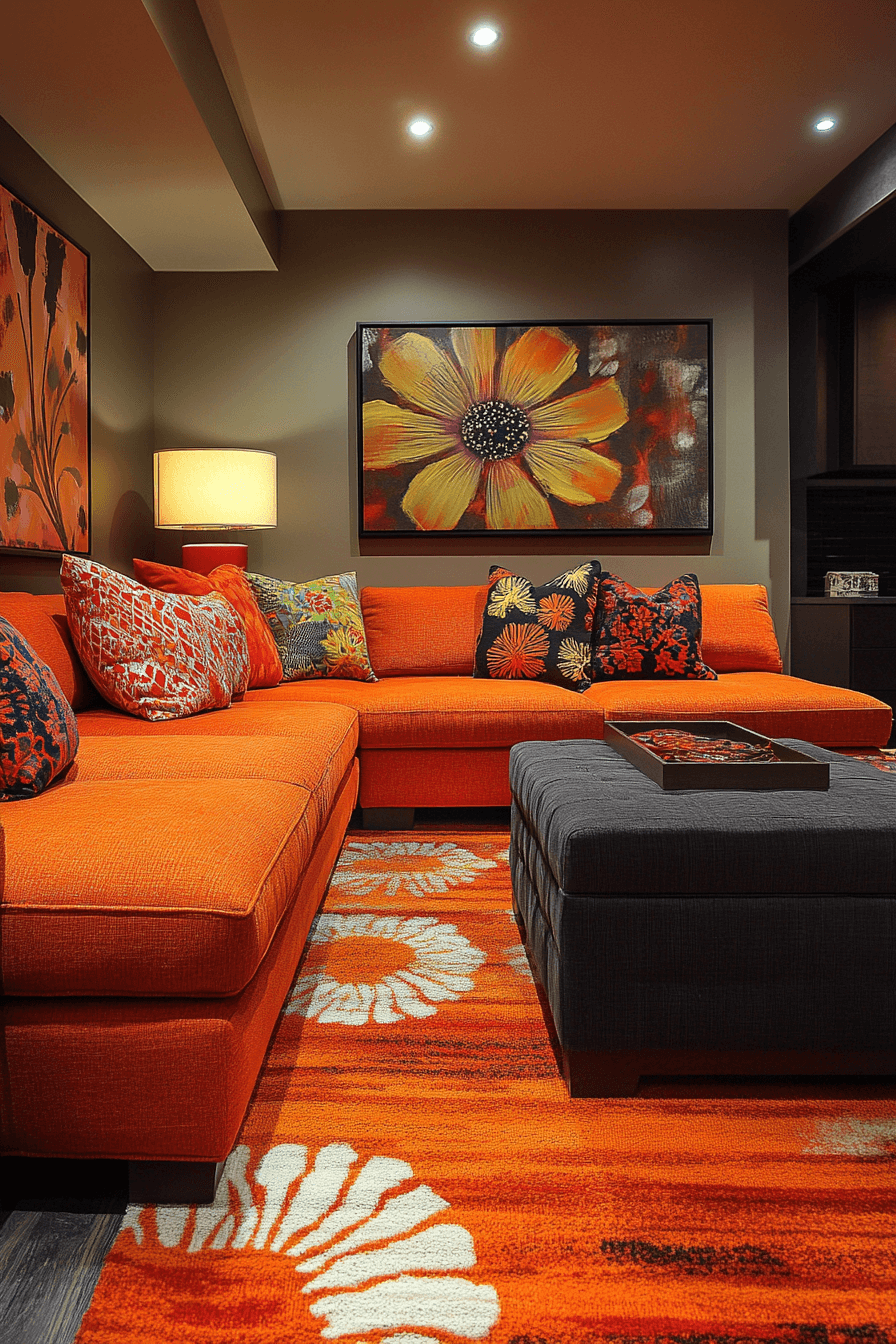 15+ Basement Living Room Ideas That Elevate Everyday Living With Ease 8 Basement Social Spot