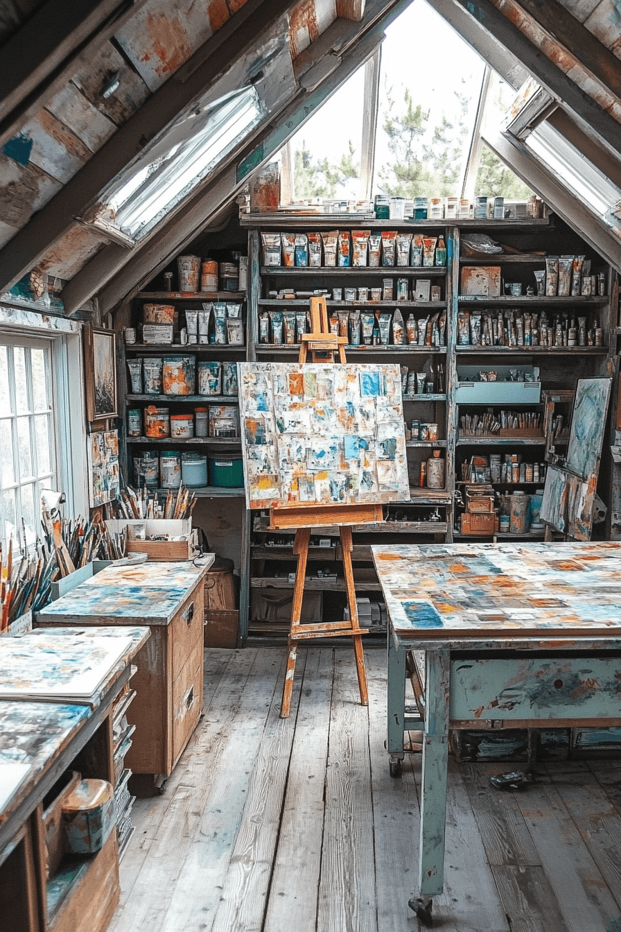 15+ Bonus Room Ideas That Elevate Your Lifestyle Instantly 8 Bright Artists Loft