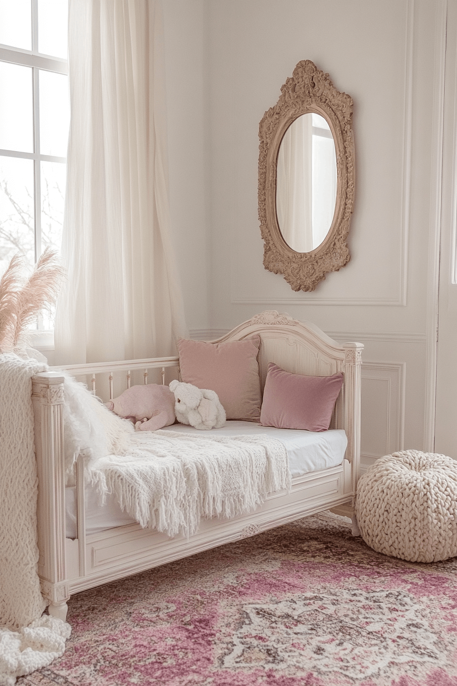 19+ Boho Nursery Decor for a Cozy and Stylish Little Retreat 8 Elegant Baby Retreat