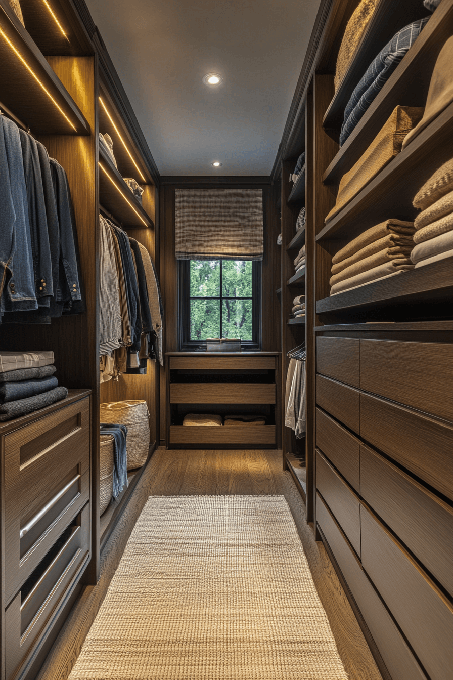 15+ Walk In Closet Ideas That Transform Clutter Into Chic Comfort 8 Functional High End Walk In Closet