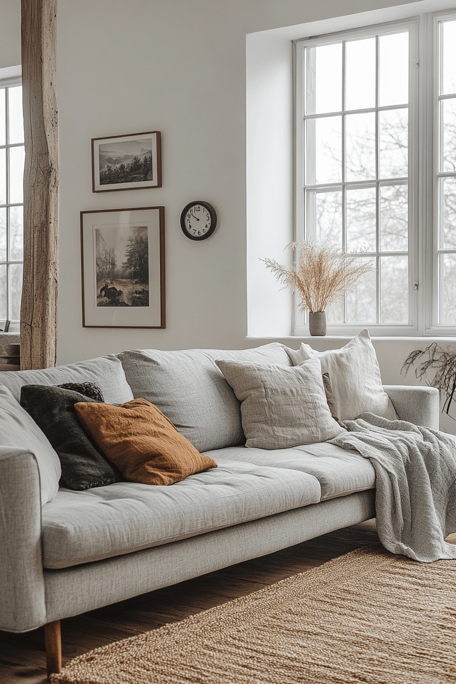 15+ Vintage Modern Living Room Inspiration That Blends Tradition and Trend 8 Minimalist Harmony