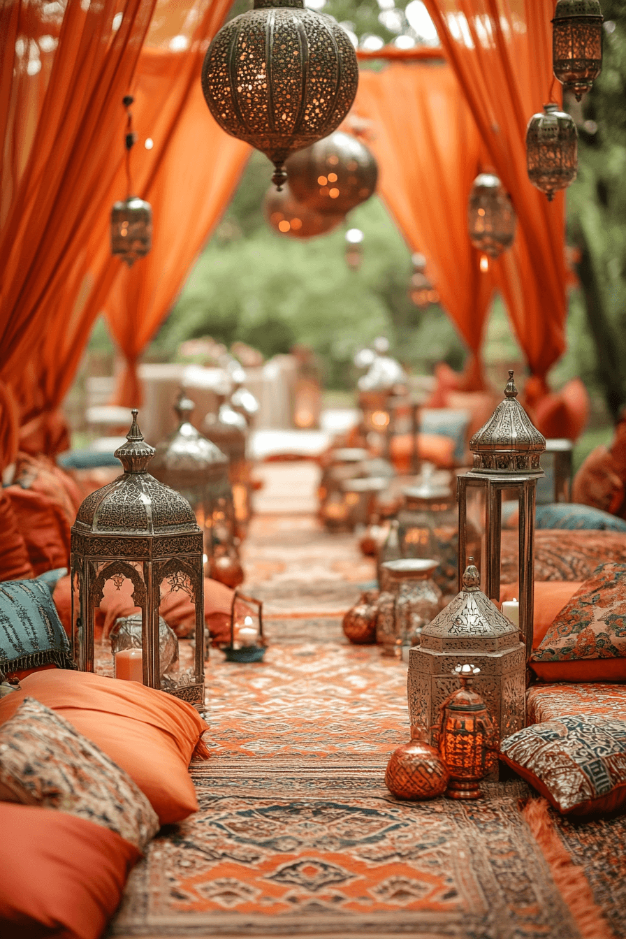 28+ Boho Wedding Designs That Balance Rustic and Chic 8 Moroccan Daydream