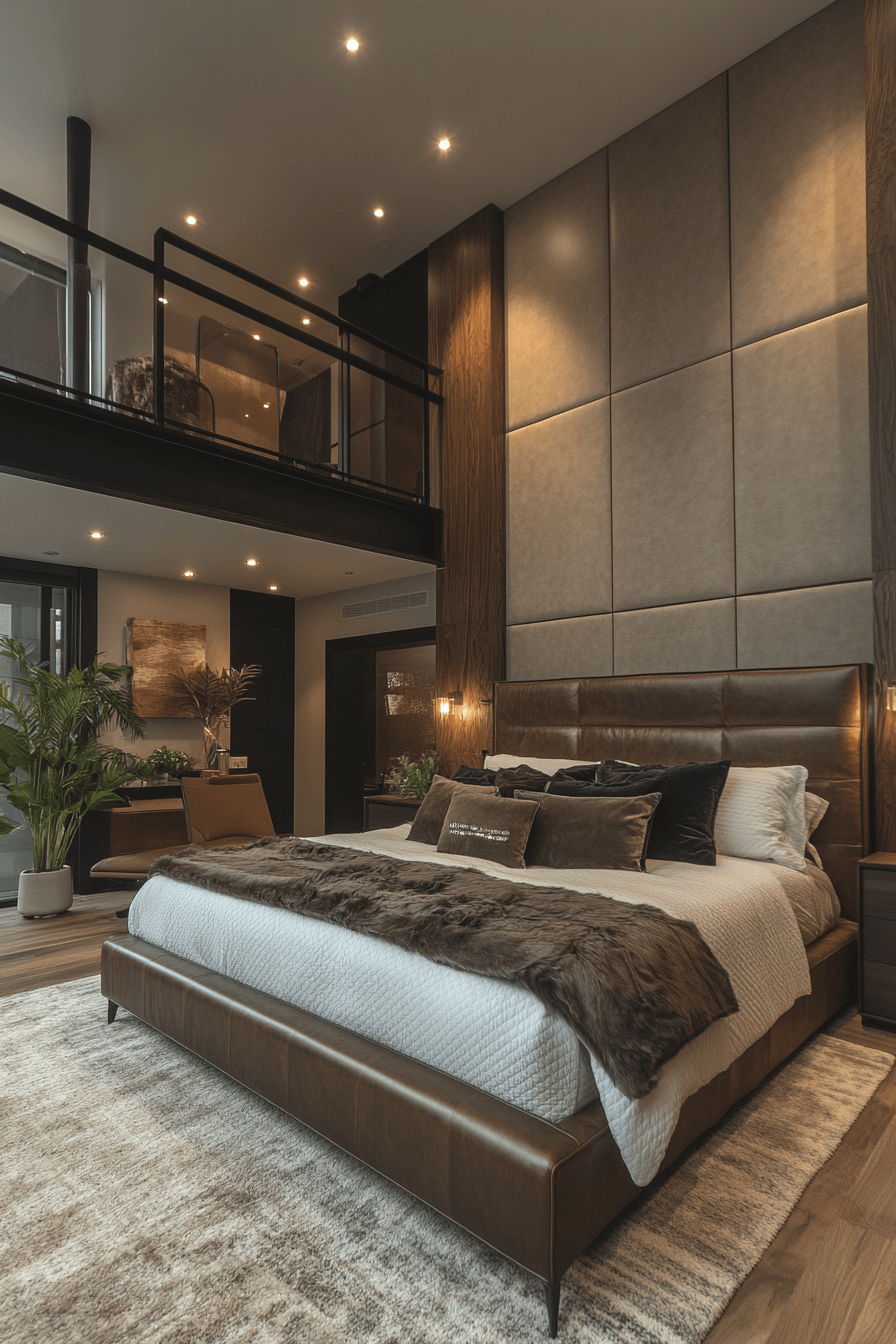 25+ Luxury Bedroom Master Ideas That Capture Modern Elegance 8 Next Level Luxury Loft