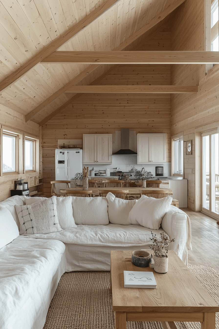 25+ Cabin Interiors That Make Every Detail Feel Special 8 Nordic Cozy Cabin