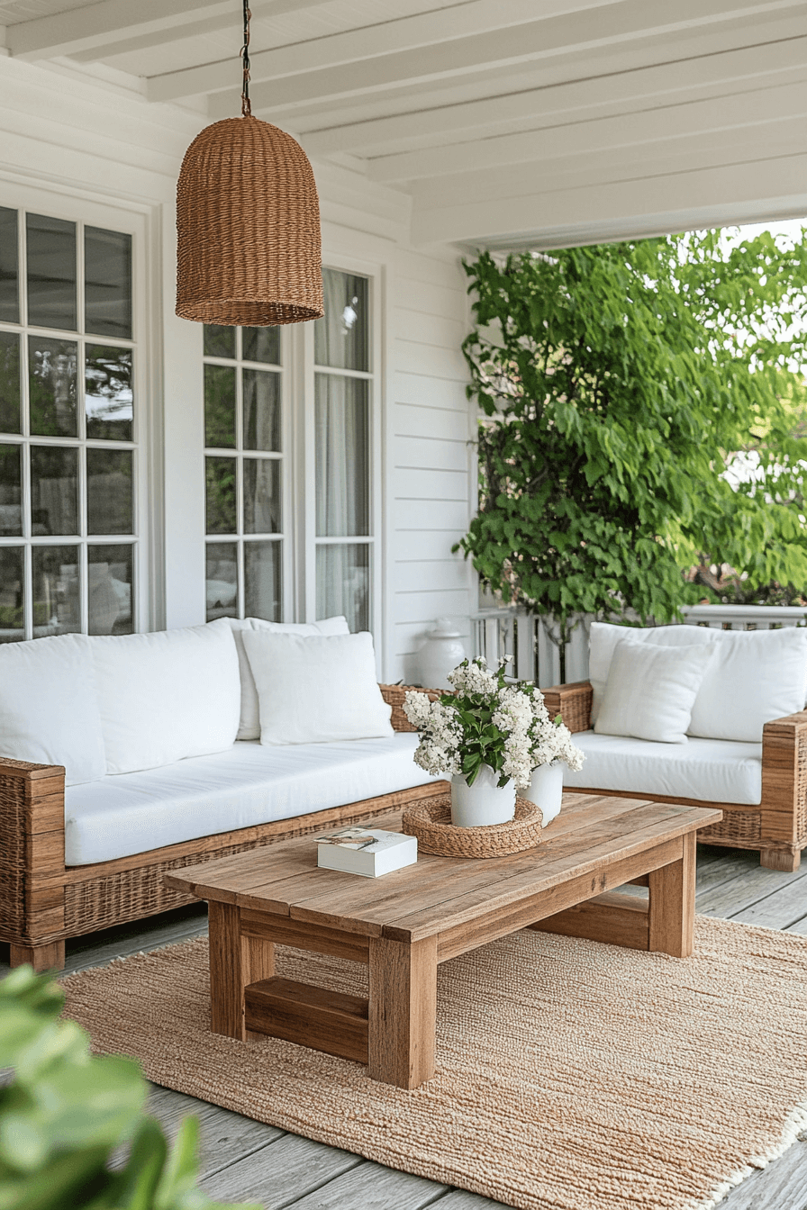 22+ Scandi Boho Patio Designs to Create a Bright and Airy Outdoor Space 8 Purposeful Design