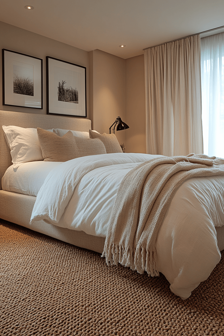 17+ Zen Bedroom Designs for a Restful and Restorative Escape 8 Quiet Zen Quarters