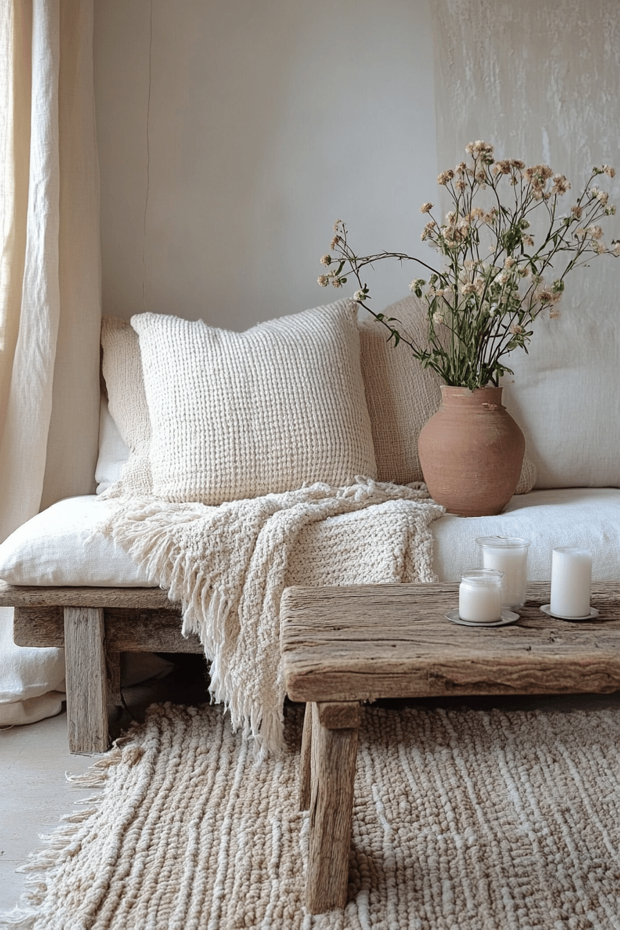 15+ Scandi Boho Decor Ideas to Create a Cozy Yet Airy Space 8 Scandi Boho Rustic Fusion