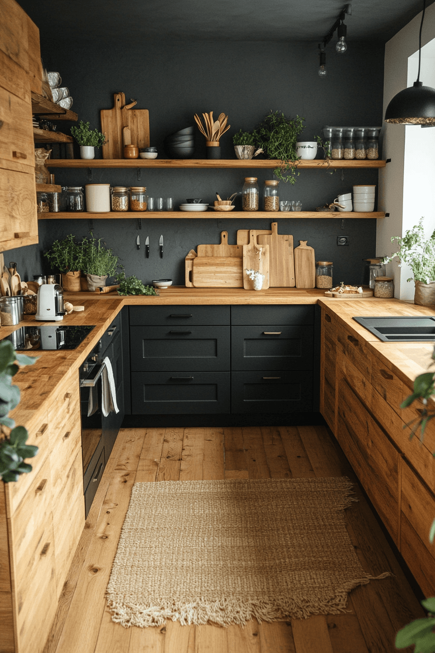18+ Kitchen Decorating Ideas That Make Cooking More Enjoyable 8 Scandinavian Simplicity