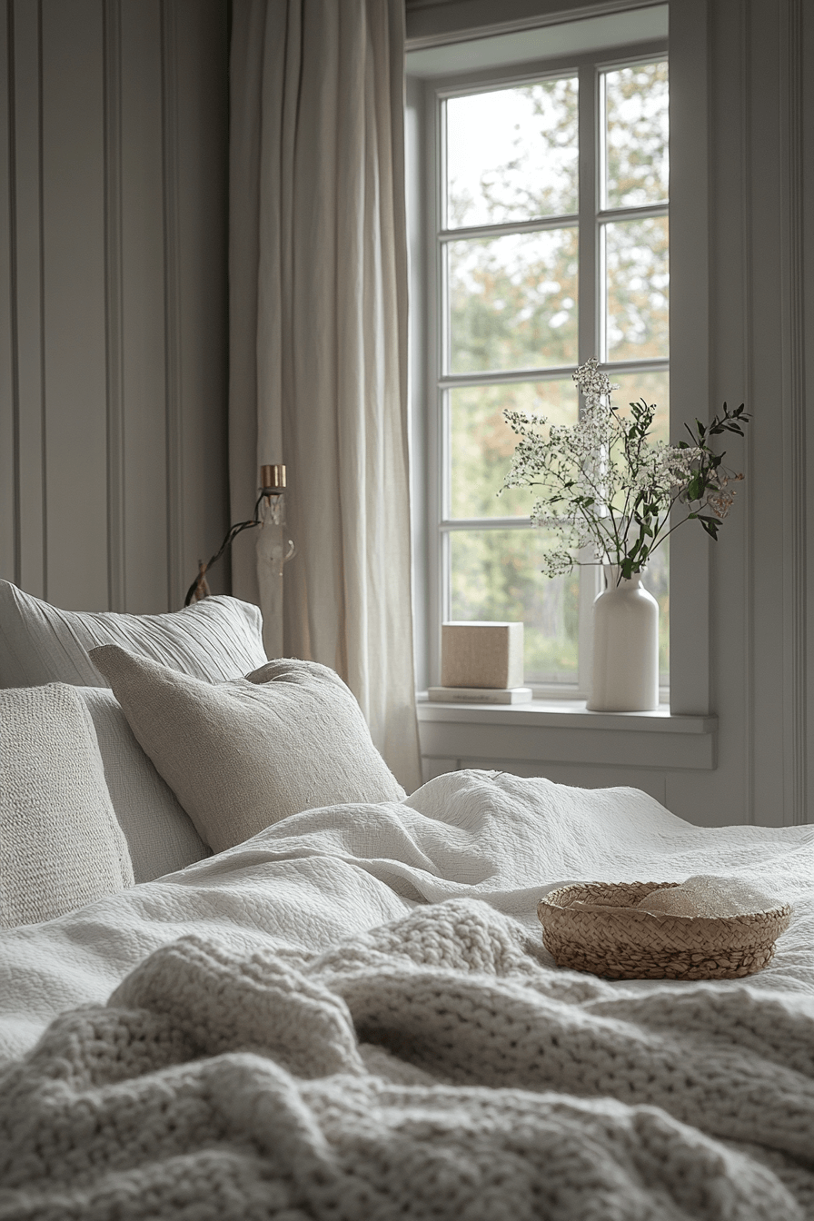 18+ Grey Boho Bedroom Looks That Turn Simplicity Into Sophistication 8 Shades Of Grey Elegance