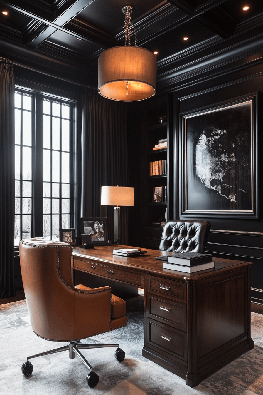 16+ Guest Room Office Combo Hacks for Multipurpose Living 8 Sleek Horizontal Slat Guest Room Office Combo Design