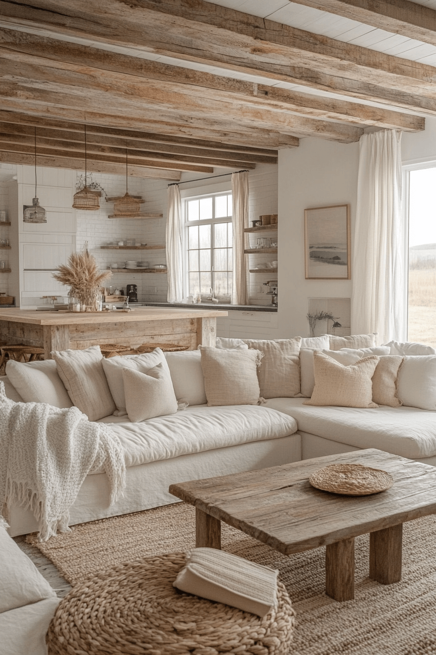 17+ Barndominium Interior Ideas That Transform Simple Into Stunning 8 Sleek Minimalist Barndo
