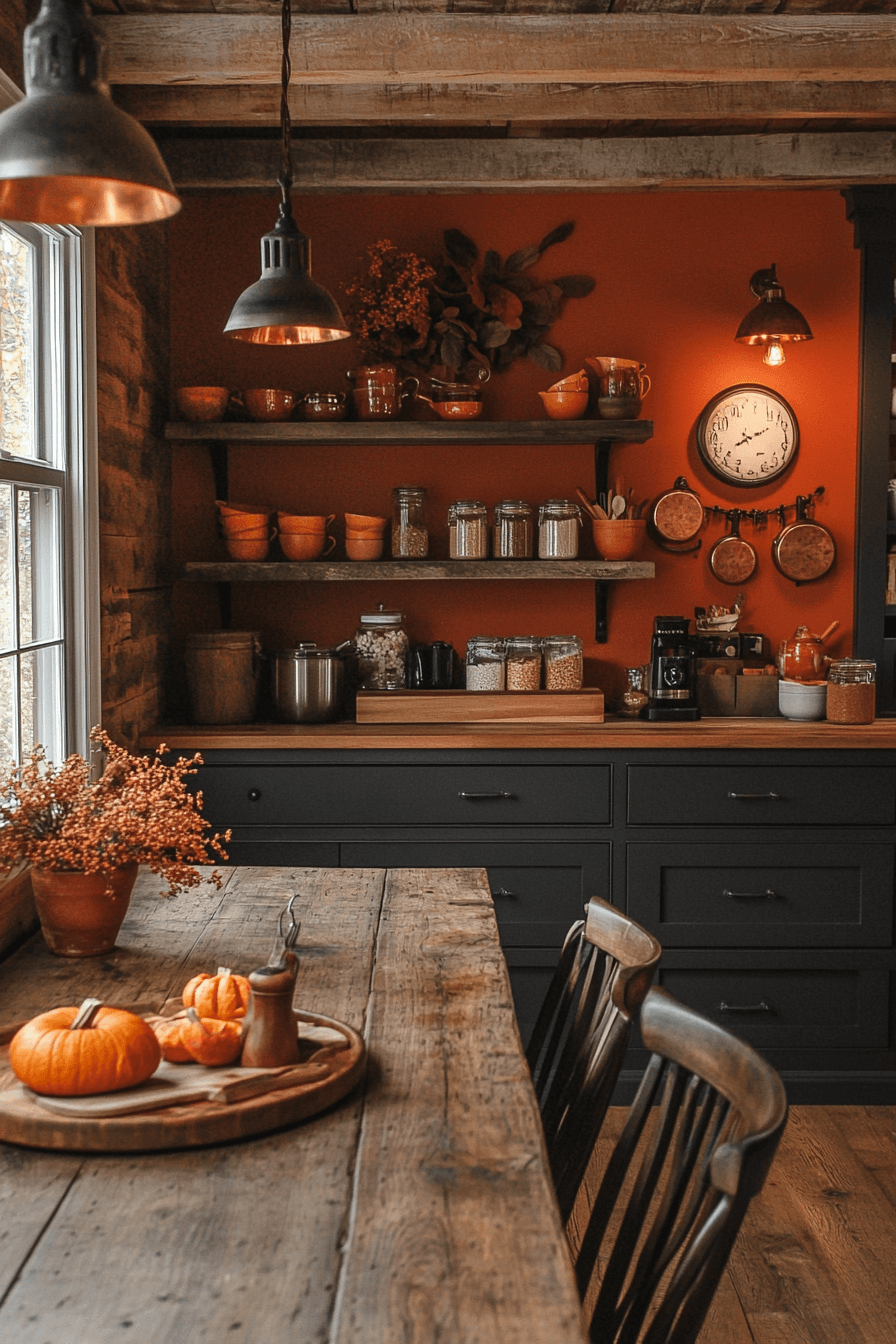 16+ Fall Decor Ideas for the Home to Capture Autumn’s Cozy Spirit 8 Spiced Comfort