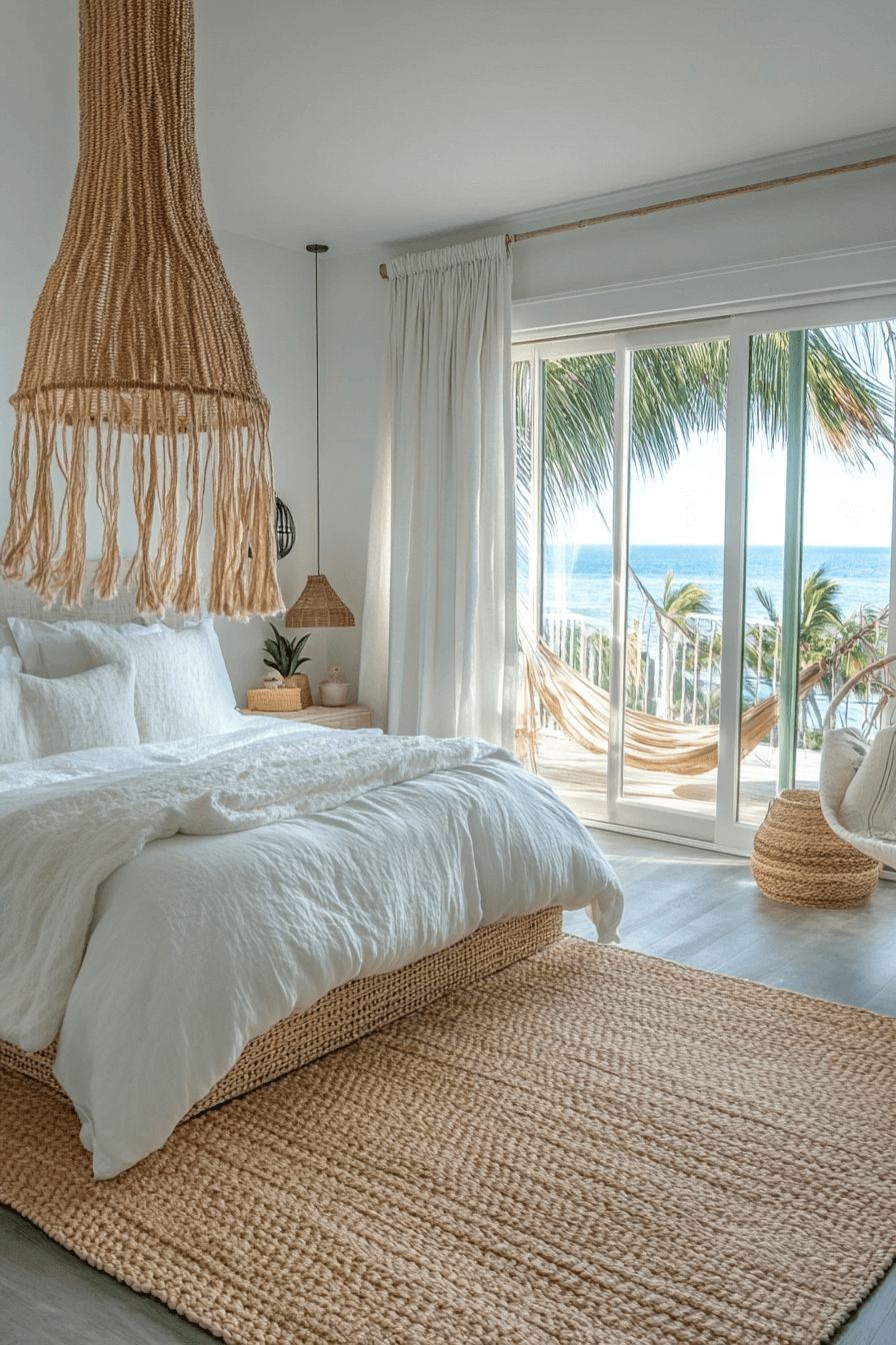 15+ Beach Inspired Bedrooms to Blend Comfort With Coastal Style 8 Sunlit Coastal Escape