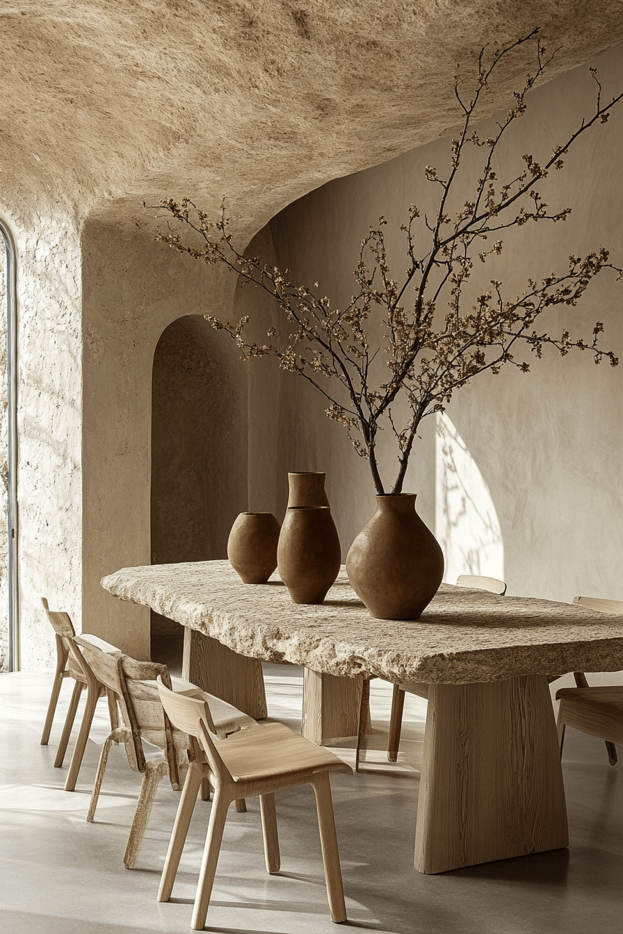 18+ Elegant Zen Decor Inspiration for a Peaceful and Sophisticated Space 8 Textures Of Nature
