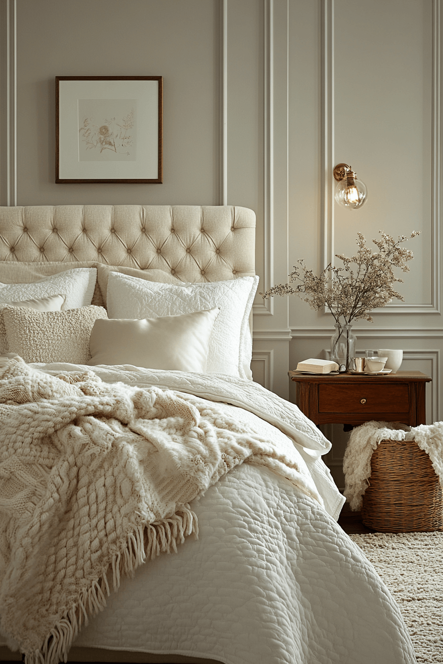 15+ Transitional Bedroom Designs That Work With Any Home Style 8 Understated Luxury Transform Your Transitional Space