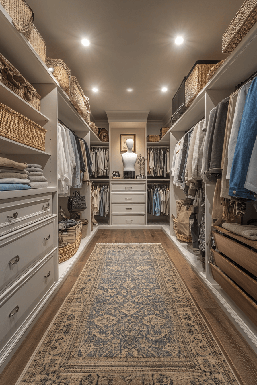 17+ Walk In Closets Designed to Showcase Your Unique Style 9 Boutique Style