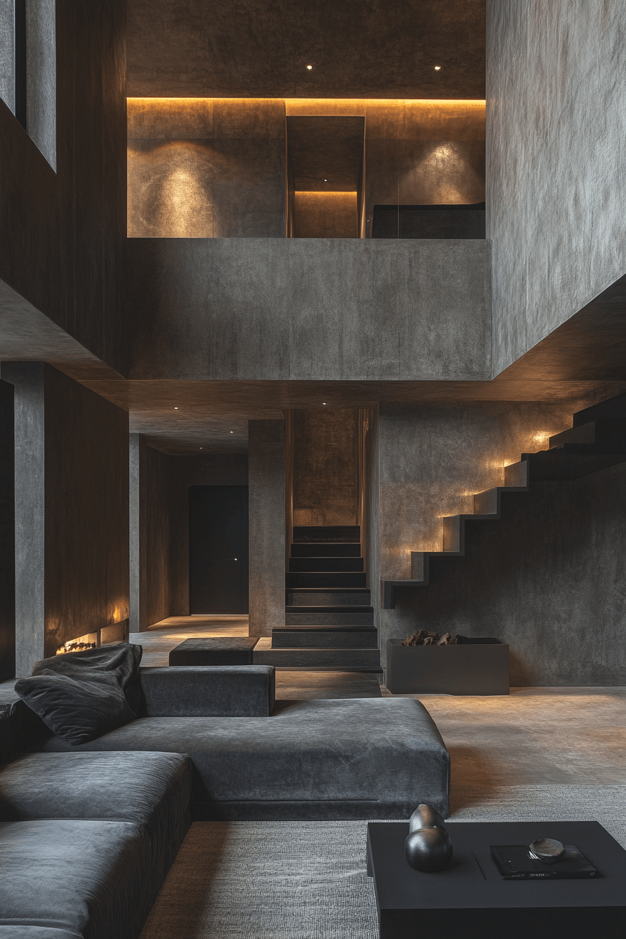 15+ Dark Grey Couch Living Room Concepts That Transform Simple Spaces 9 Chic Black And Grey Combo