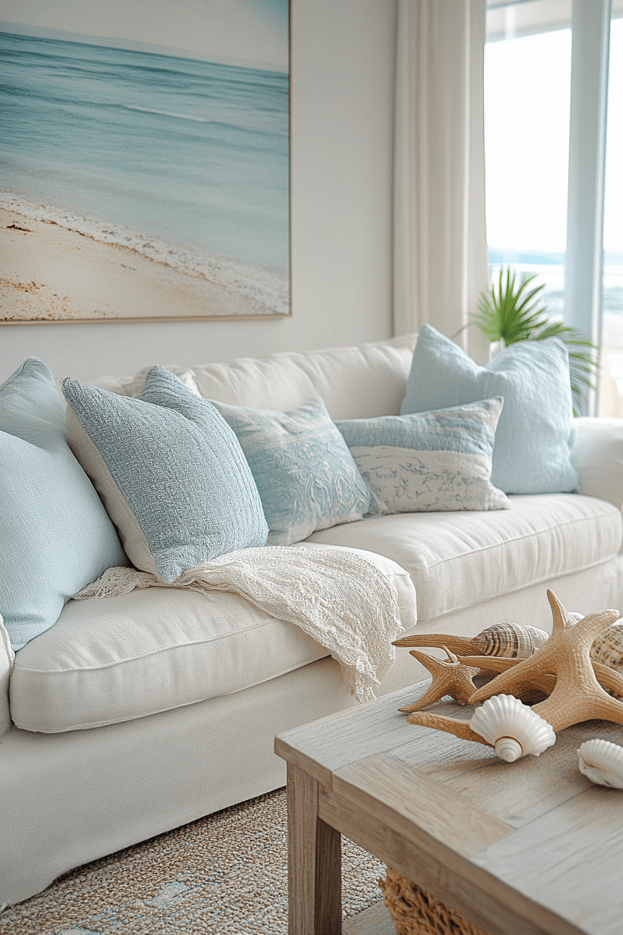 23+ Studio Apartment Decor Designs That Feel Fresh and Modern 9 Coastal Inspired Studio Retreat