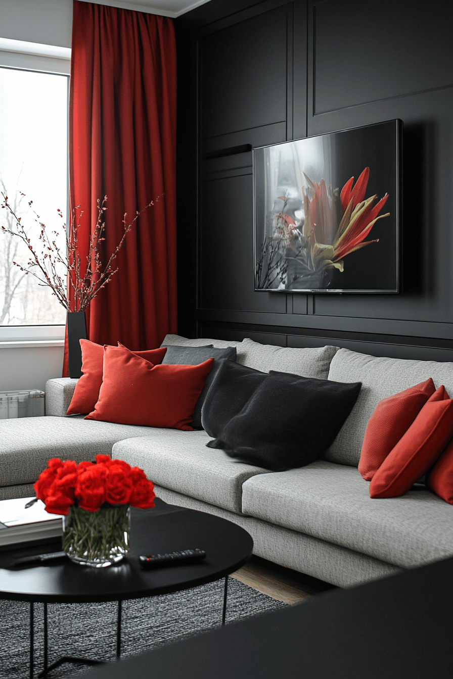 27+ Small Apartment Decorating Tips for a Chic and Organized Space 9 Compact Chic Living