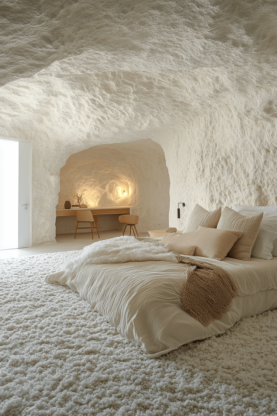 15+ Beach Inspired Bedrooms to Blend Comfort With Coastal Style 9 Dune Inspired Dreamland