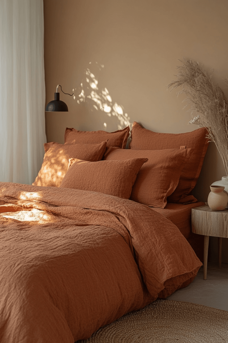 25+ Dark Boho Bedroom Inspiration for a Dreamy Night’s Retreat 9 Dusk Dream Mirage