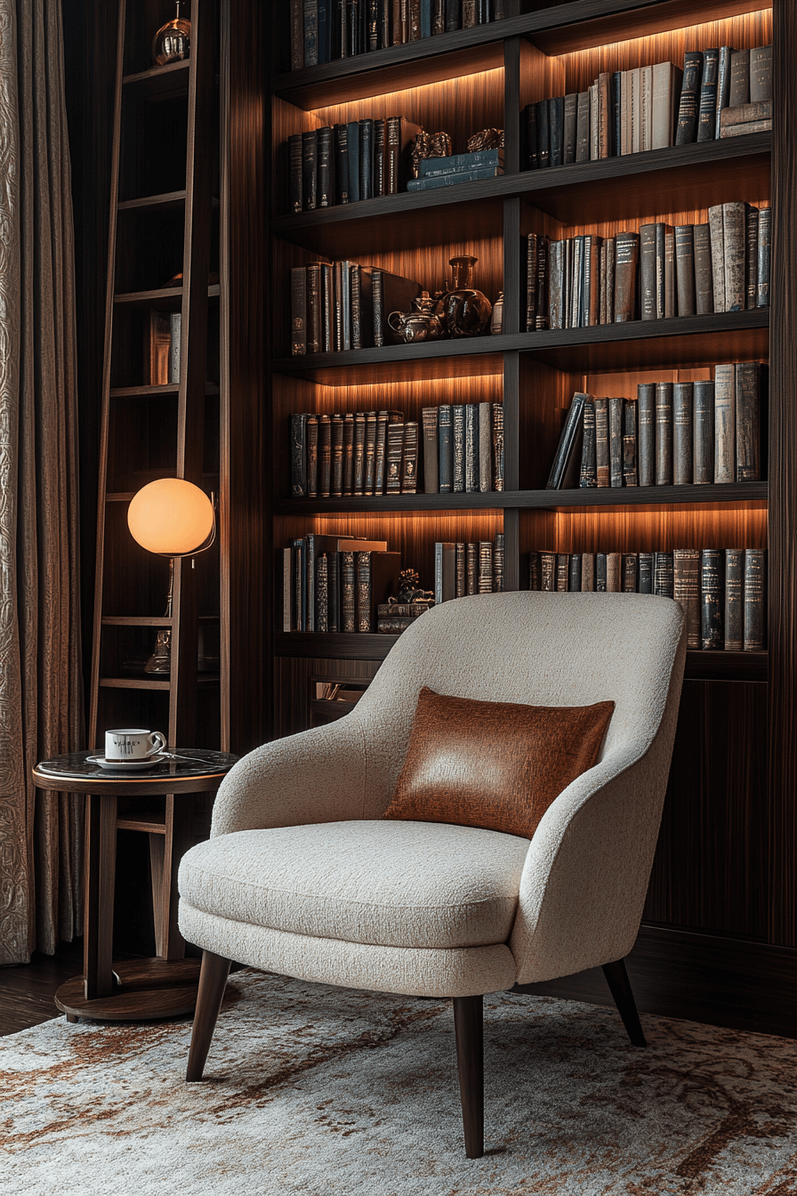 15+ Bonus Room Ideas That Elevate Your Lifestyle Instantly 9 Elegant Reading Nook