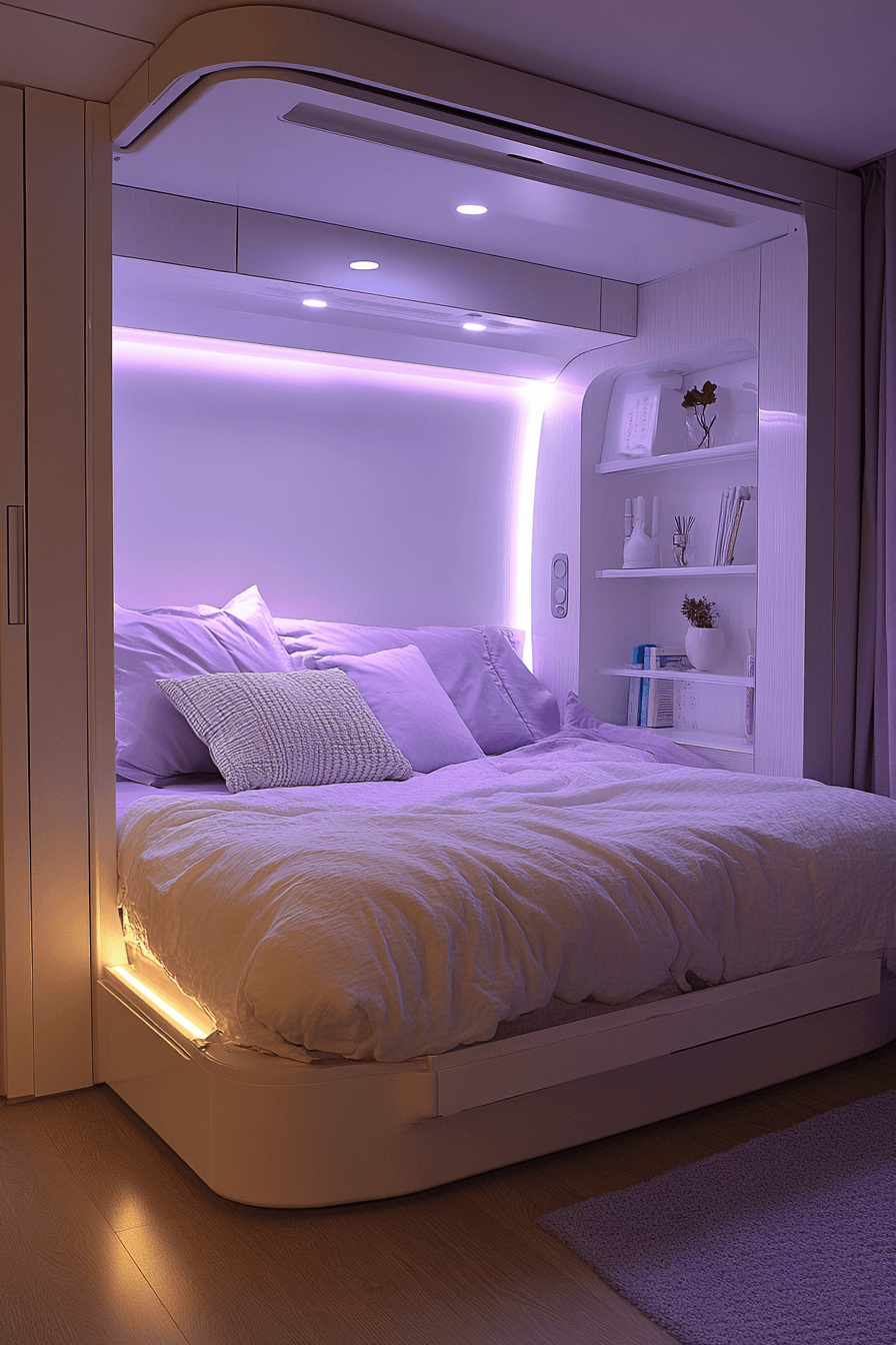 16+ Tiny Bedroom Decor Tips That Prove Small Rooms Can Shine 9 Flexible Foldable Furniture