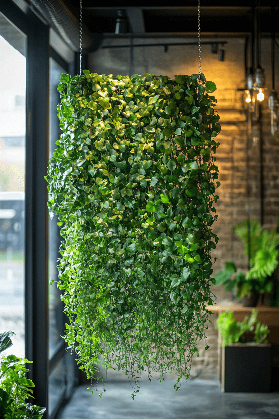 15+ Indoor Gardening Ideas for Turning Apartments Into Green Sanctuaries 9 Floating Greenery Designs