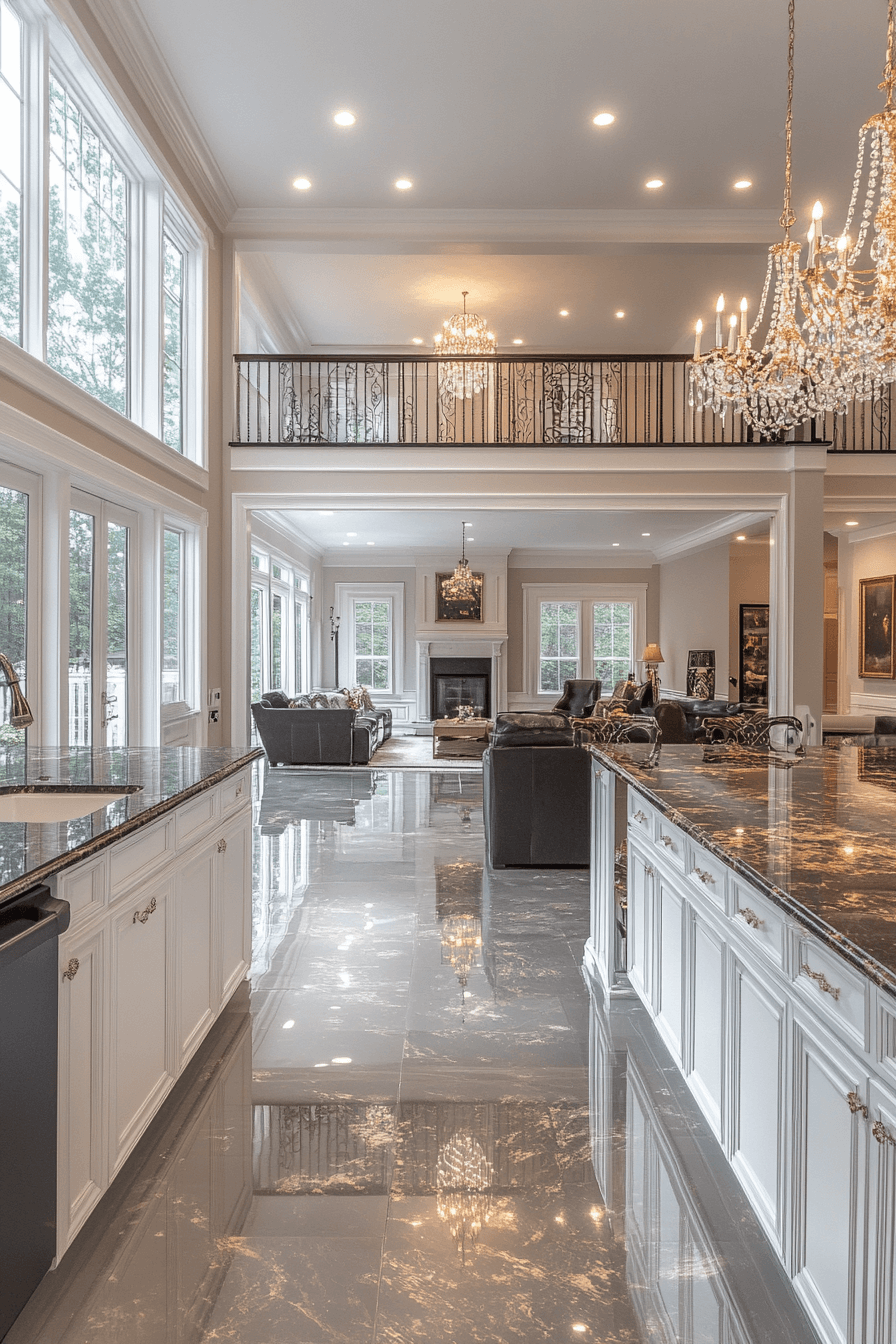 17+ Barndominium Interior Ideas That Transform Simple Into Stunning 9 Glamorous Barndo Living