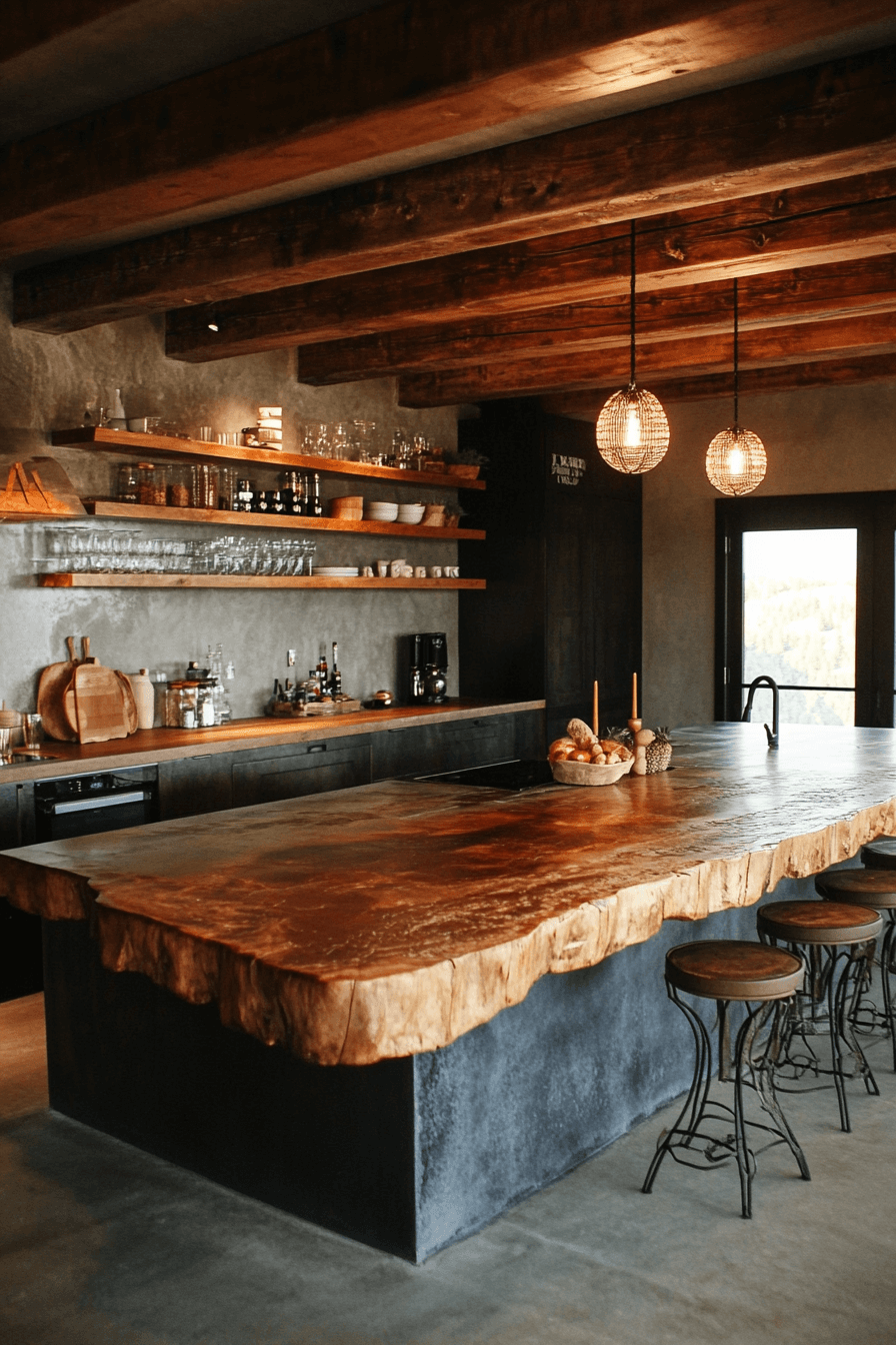 18+ Modern Farmhouse Interior Looks Perfect for Everyday Elegance 9 Industrial Farmhouse Fusion