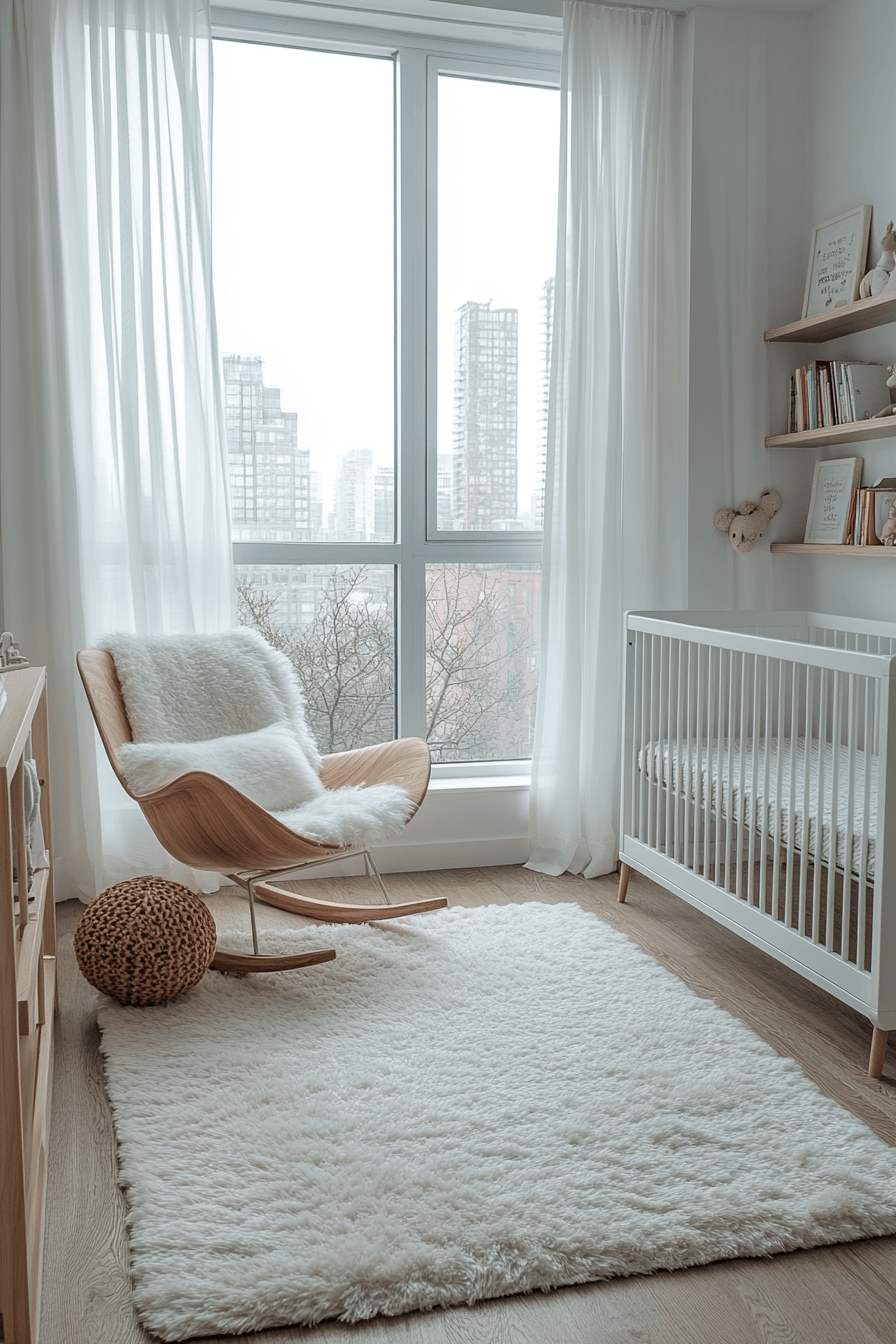 17+ Nursery Room Ideas for a Girl That Grow Gracefully With Her 9 Light Minimalist Comfort