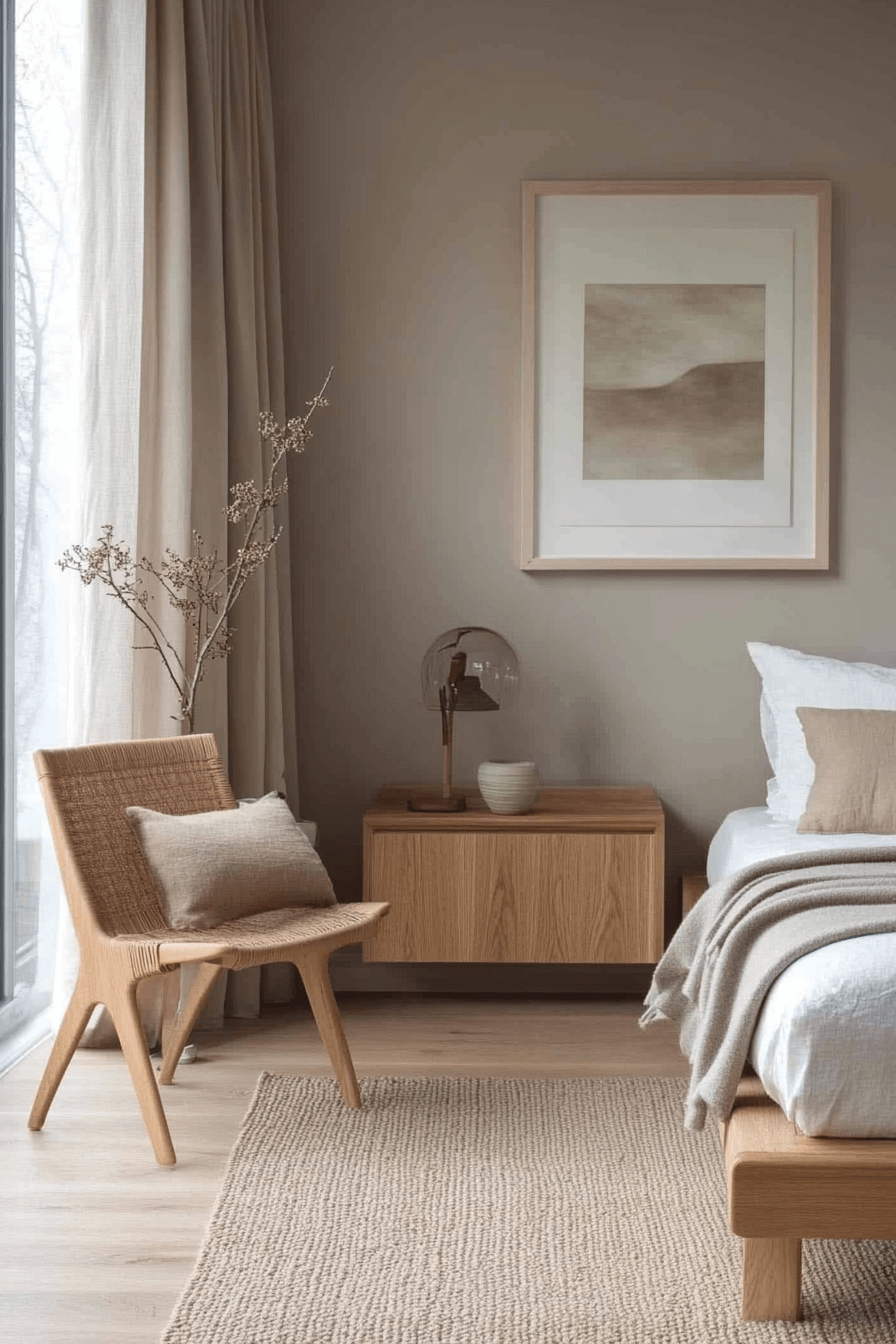 18+ Chic Bedroom Ideas That Highlight Style in Every Detail 9 Nordic Minimalism