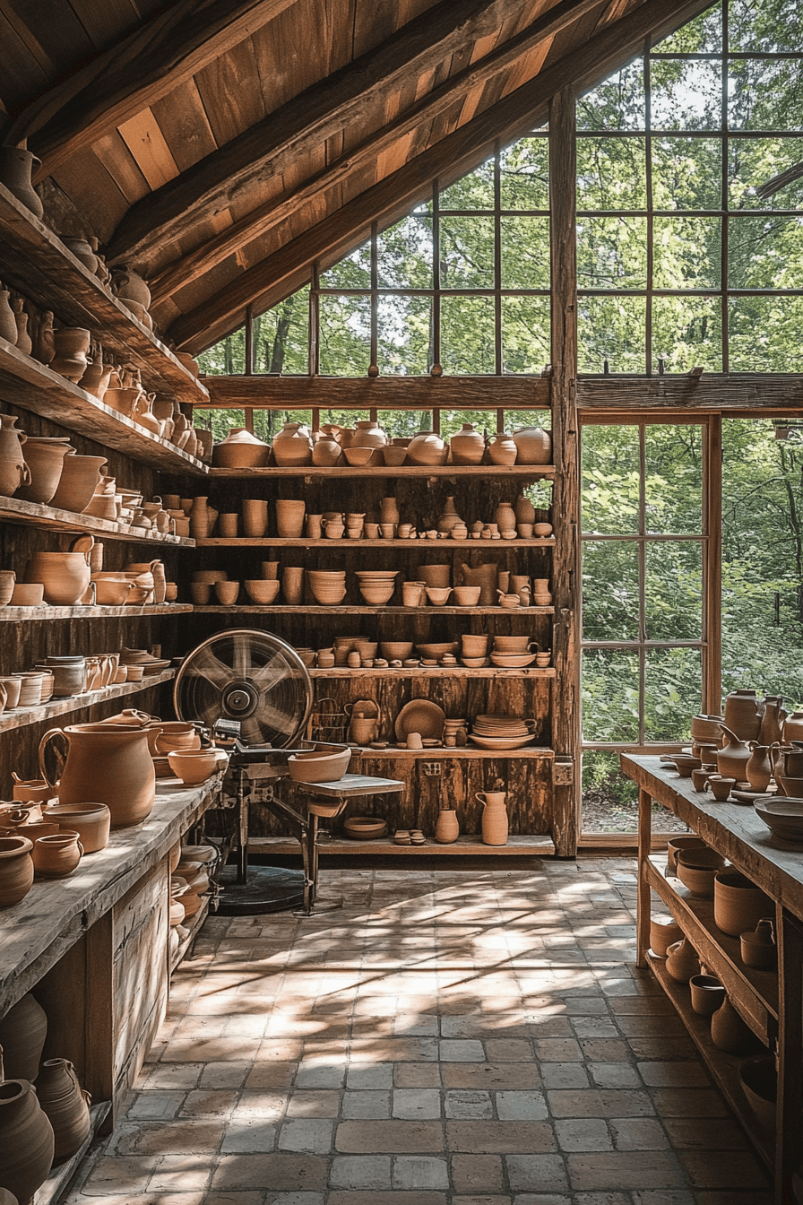 15+ Backyard Studio Designs to Create a Relaxing Guest Retreat 9 Potters Place Backyard Studio