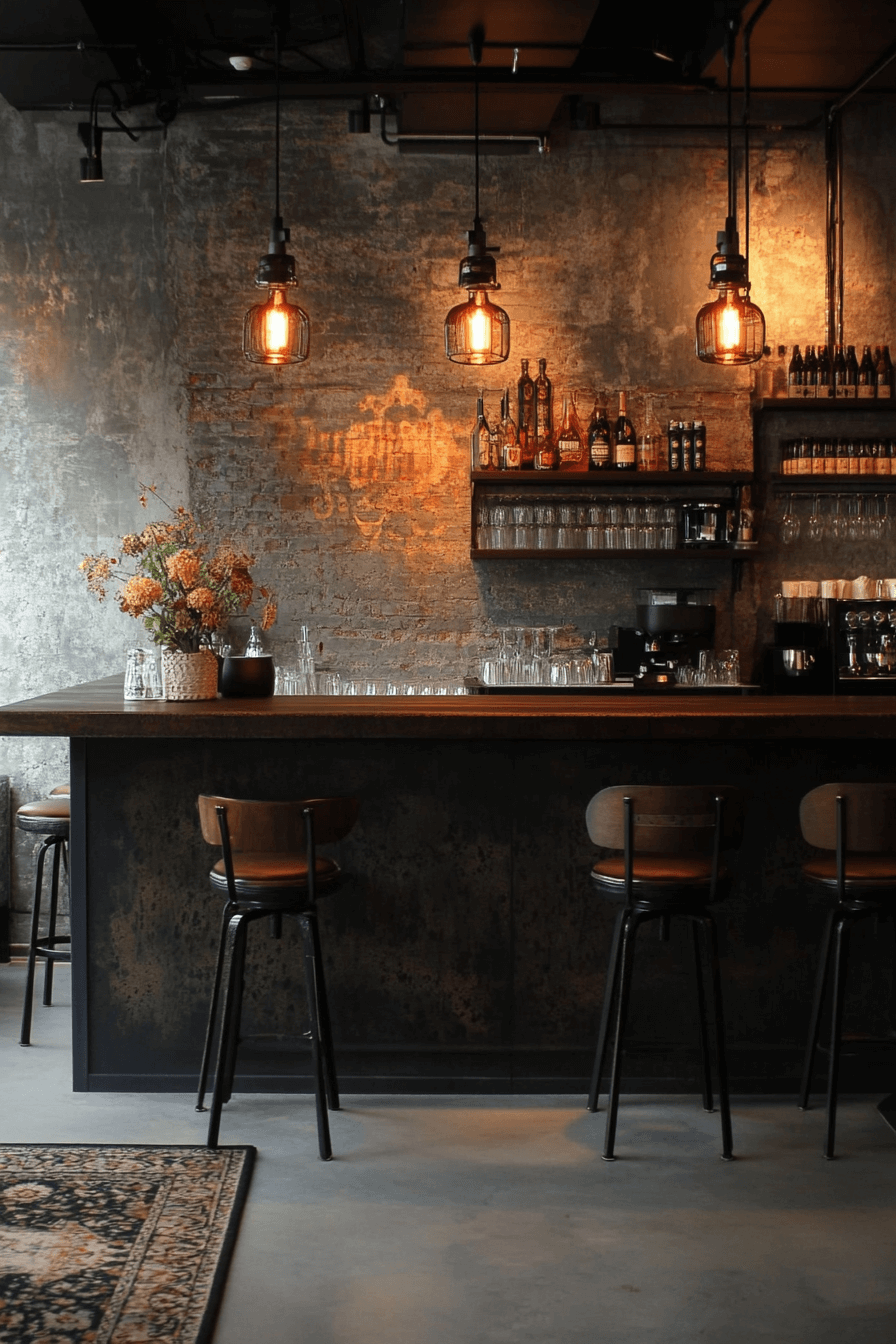 15+ Industrial Living Room Looks to Create a Chic Urban Vibe 9 Retro Lighting Living Room