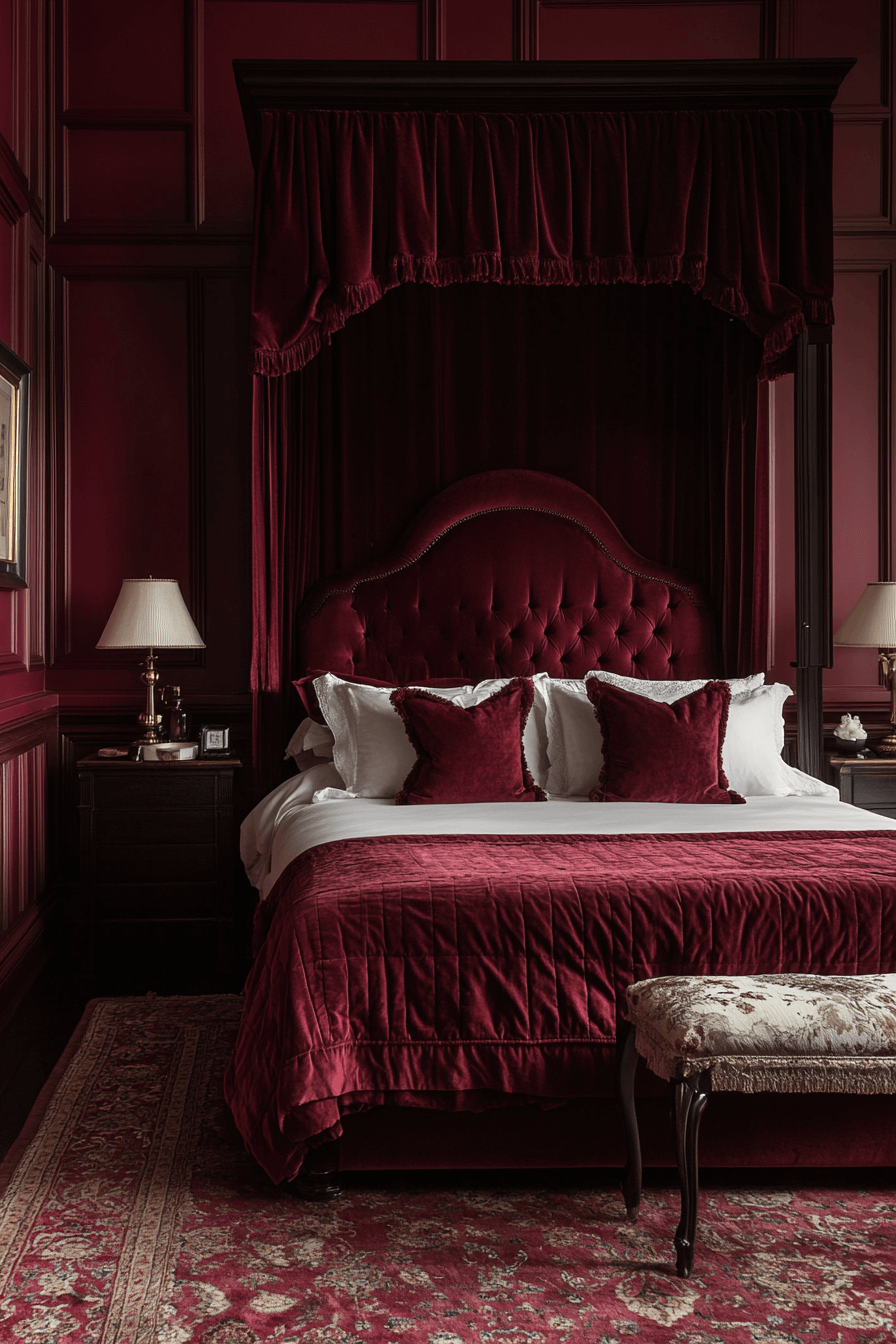 18+ Pink Bedroom Ideas for a Personalized and Beautiful Touch 9 Romantic Pink Haven