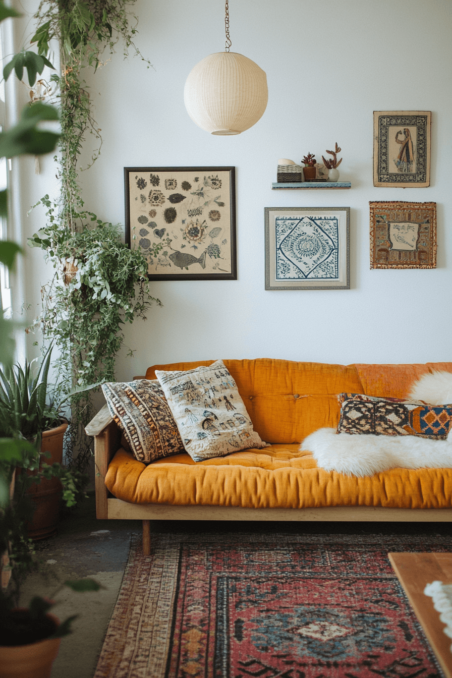 15+ Scandi Boho Decor Ideas to Create a Cozy Yet Airy Space 9 Scandi Boho Texture Pattern