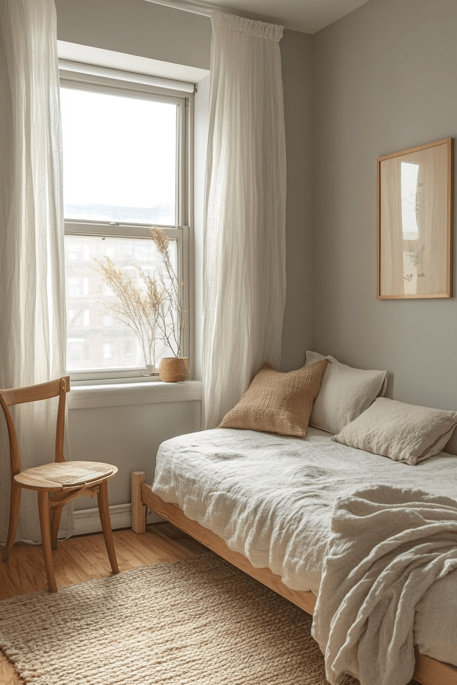 17+ Tiny Bedroom Apartment Ideas That Turn Simplicity Into Beauty 9 Simple Style Magic