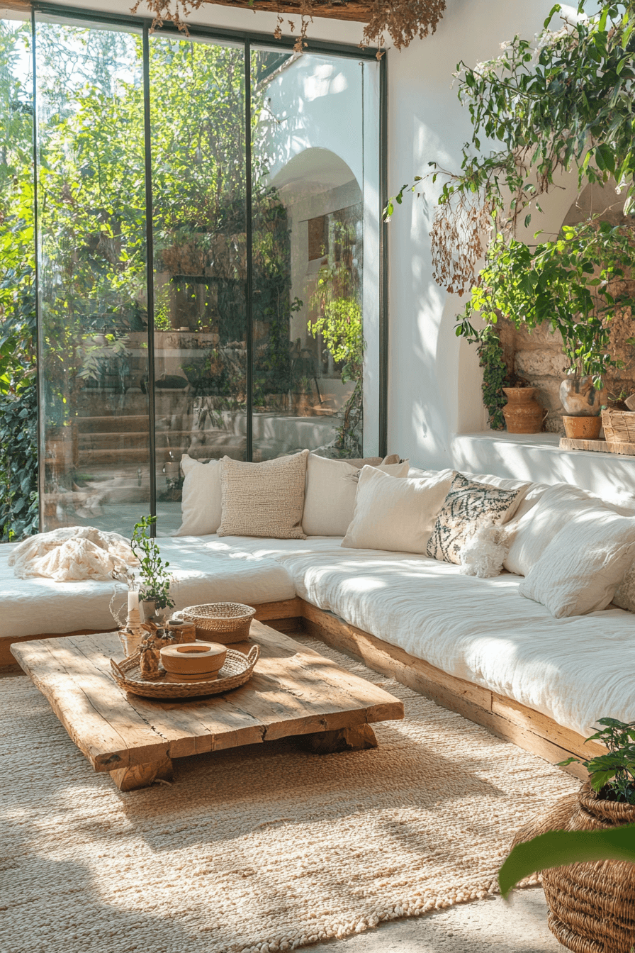 22+ Scandi Boho Patio Designs to Create a Bright and Airy Outdoor Space 9 Sunlit Styling