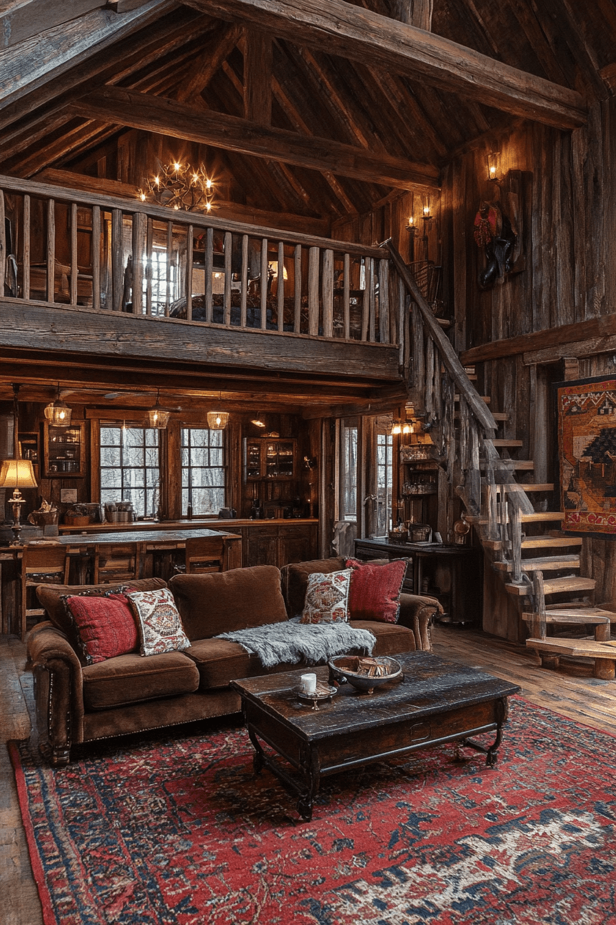 25+ Cabin Interiors That Make Every Detail Feel Special 9 Timeless Log Retreat