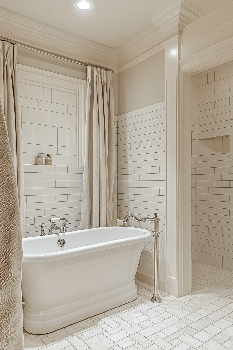 17+ Neutral Bathroom Decor Looks That Spark Serenity and Balance 9 Timeless Neutral Elegance