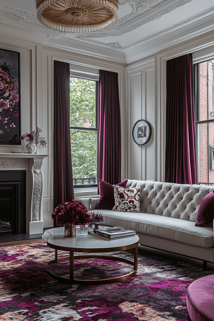 15+ Vintage Modern Living Room Inspiration That Blends Tradition and Trend 9 Victorian Modern Blend