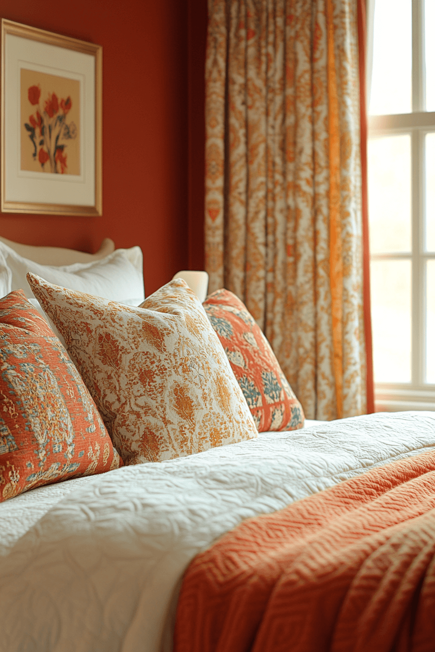 21+ Cozy Maximalism Decor Inspiration That Proves More Can Be Beautiful 9 Warm Welcoming