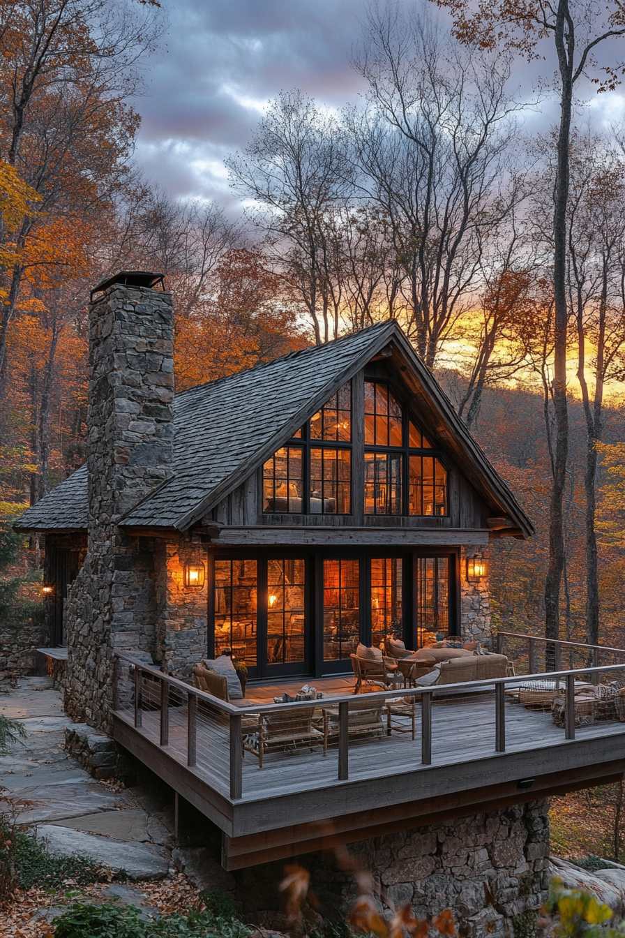 18+ Small Barn House Looks That Make Country Living Chic charming rustic barn retreat 1