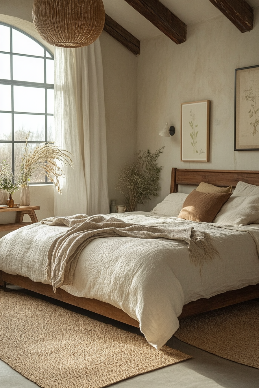 17+ Zen Bedroom Designs for a Restful and Restorative Escape harmonious zen escape 1