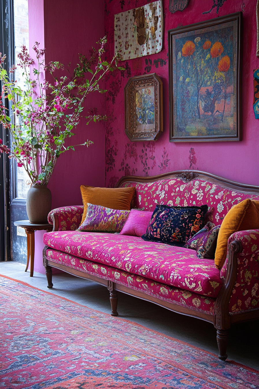 lively pink lounge corners 1